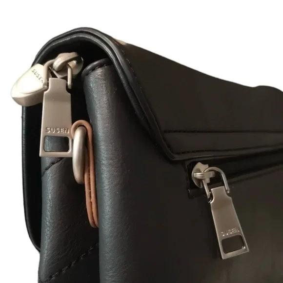 🌸 BLACK HANDBAG - Picture 6 of 12